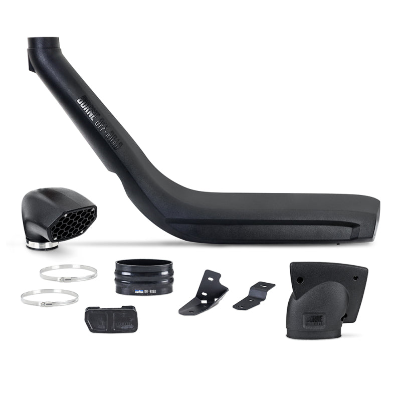 MM BORNE Off-Road Snorkels - Mishimoto 21+ Bronco 2.7L Intake/Snorkel Bundle - Oiled Filter