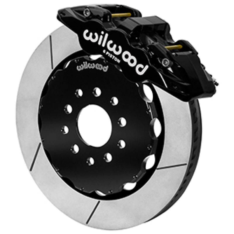 WIL Aero Brake Kit - Wilwood C5/C6/Z06 Corvette 97-13 Front Kit AERO6