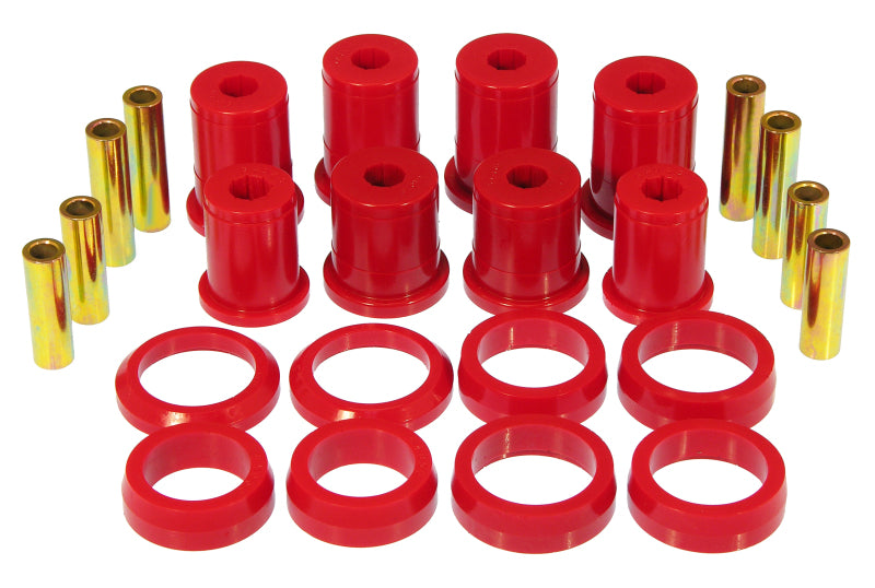 PRO Control Arm Bushings - Red - Prothane 79-93 Ford Mustang Rear Control Arm Bushings - Red