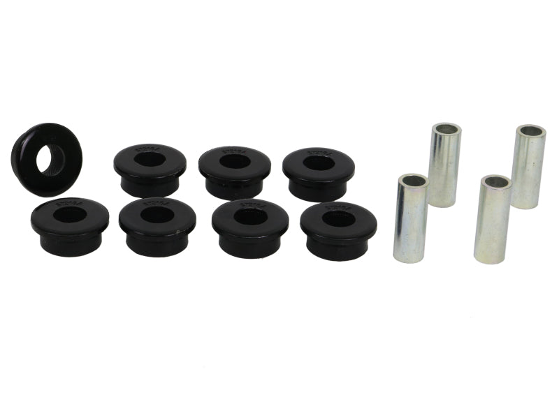 WL Bushings - Control Arm - Whiteline 02-05 Honda Civic Si Rear Control Arm Lower Outer Bushing Kit