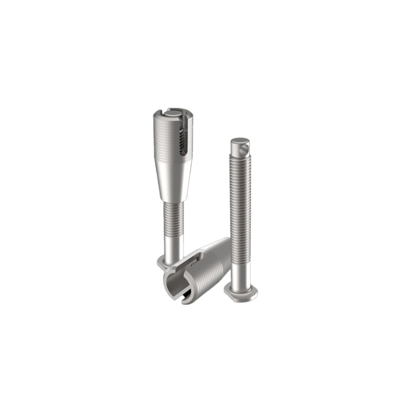 ARB OME Mounting Accessories - ARB TRED 4.5in Threaded Mounting Pins - Silver
