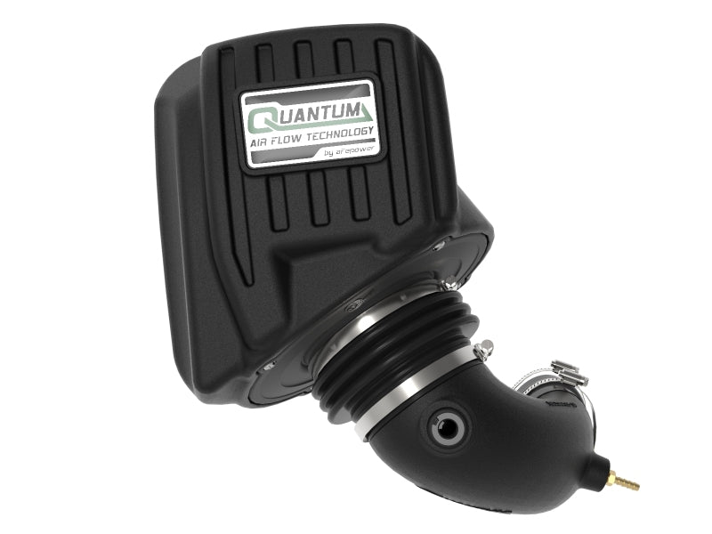 AFE Quantum Intakes - aFe QUANTUM Cold Air Intake System w/ Pro 5R Media 15-19 Ford Transit V6-3.5L (tt)