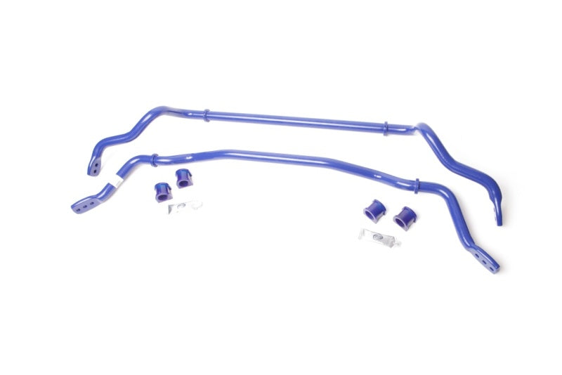 SPR Sway Bar Kits - SuperPro 2008 Mitsubishi Lancer Evolution MR Front / Rear & Sway Bar Kit - 27mm Adjustable