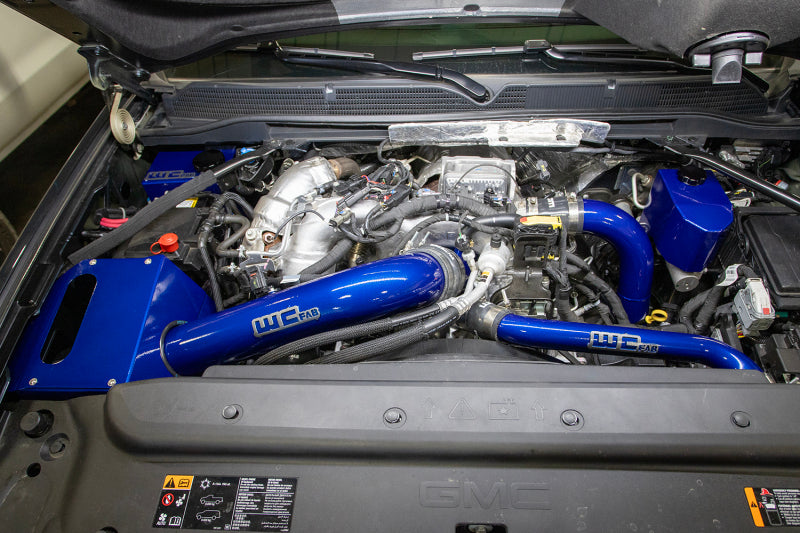 WCF Intake Bundle Kit - Wehrli 17-19 Chevrolet 6.6L L5P Duramax High Flow Intake Bundle Kit Stage 2 - Sparkle Copper