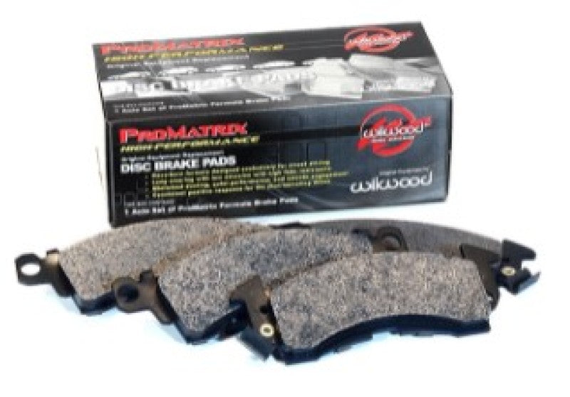 WIL Promatrix Brake Pads - Wilwood Pad Set Promatrix D999