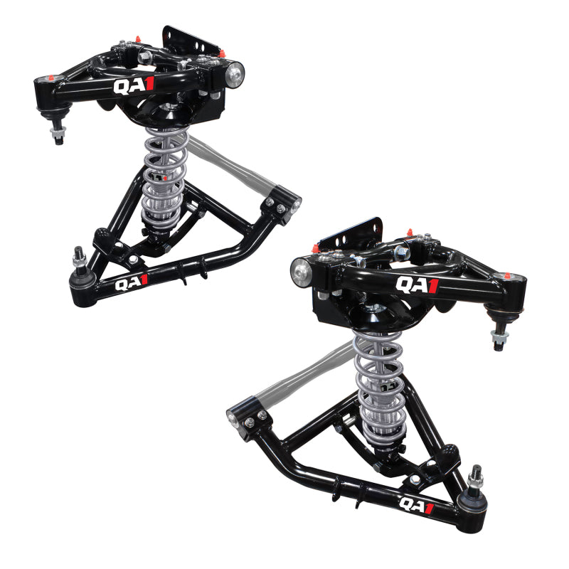 QAP Susp. Conversion System - QA1 67-91 C20/R20 C30/R30 Front Coilover System - Single Adjustable - 750lb/in