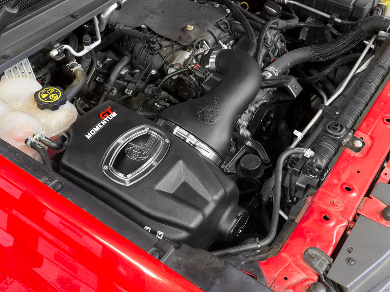 AFE Momentum GT Cold Air Intakes - aFe Momentum GT Pro DRY S Intake System 15-16 GM Colorado/Canyon V6 3.6L