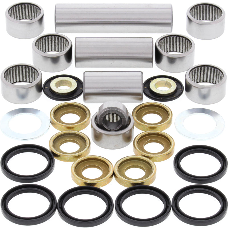 ABR Linkage Bearing Kits - All Balls Racing 02-07 Honda CR125R Linkage Bearing Kit