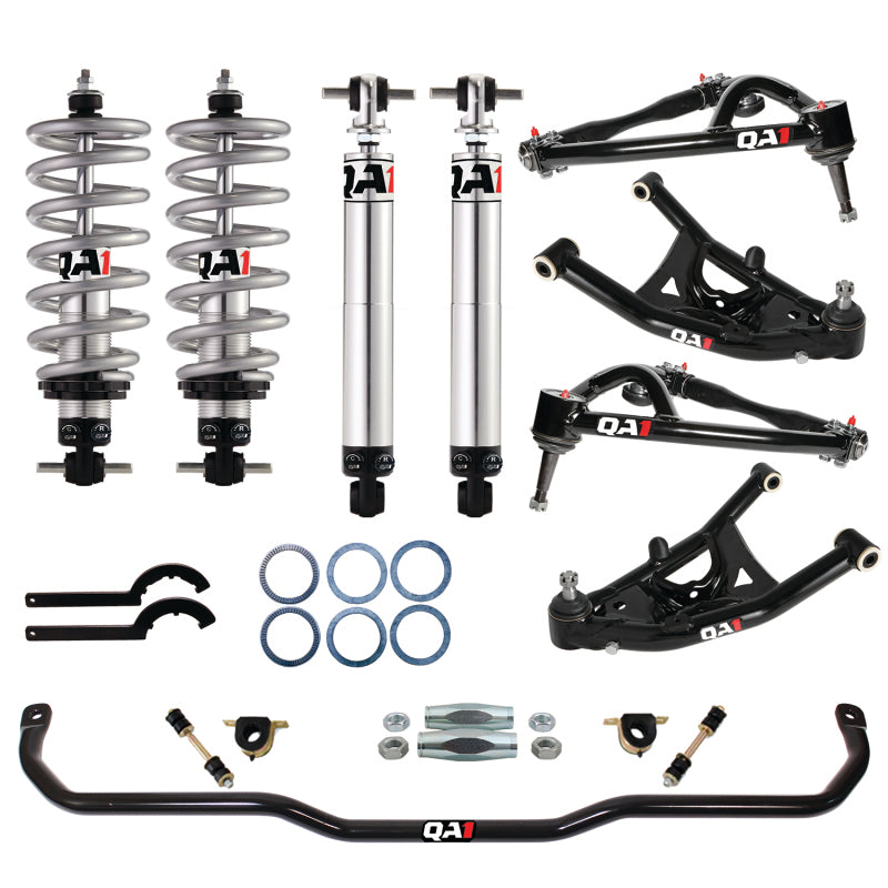 QAP Coil-Overs - Pro Coil - QA1 68-74 GM X-Body Level 2 Handling Kit 2.0 w/ Shocks