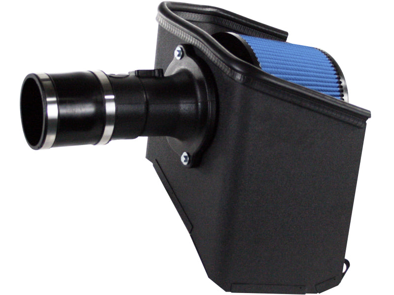 AFE Magnum FORCE Stage-2 Cold Air Intakes - aFe MagnumFORCE Intakes Stage-2 P5R AIS P5R Nissan Frontier/Pathfinder/Xterra 05-11 V6-4.0L