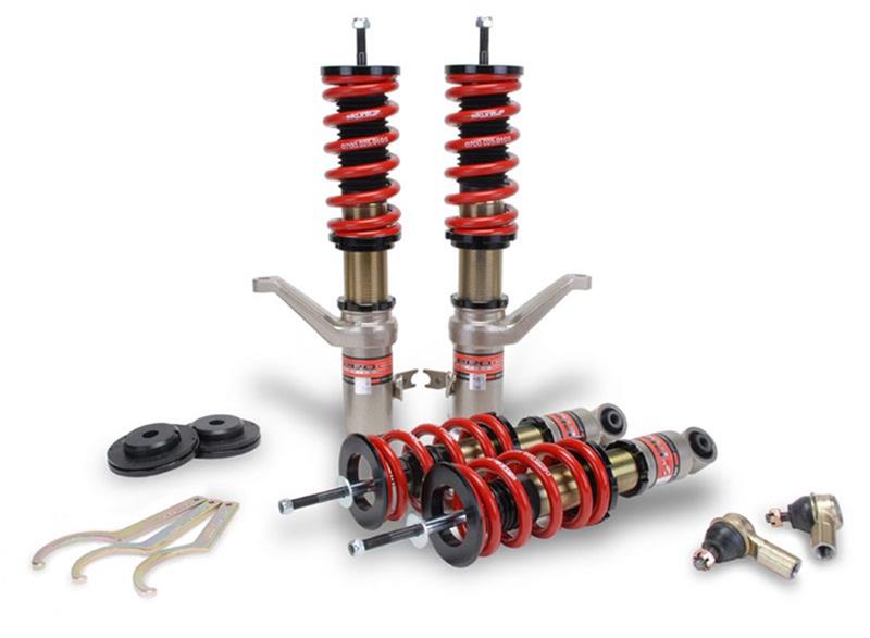 SK Pro S II Coilovers - Skunk2 02-04 Acura RSX (All Models) Pro S II Coilovers (10K/10K Spring Rates)