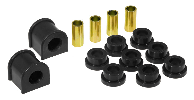 PRO Sway/End Link Bush - Blk - Prothane 99-01 Dodge Dakota 2/4wd Rear Sway Bar Bushings - 22mm - Black