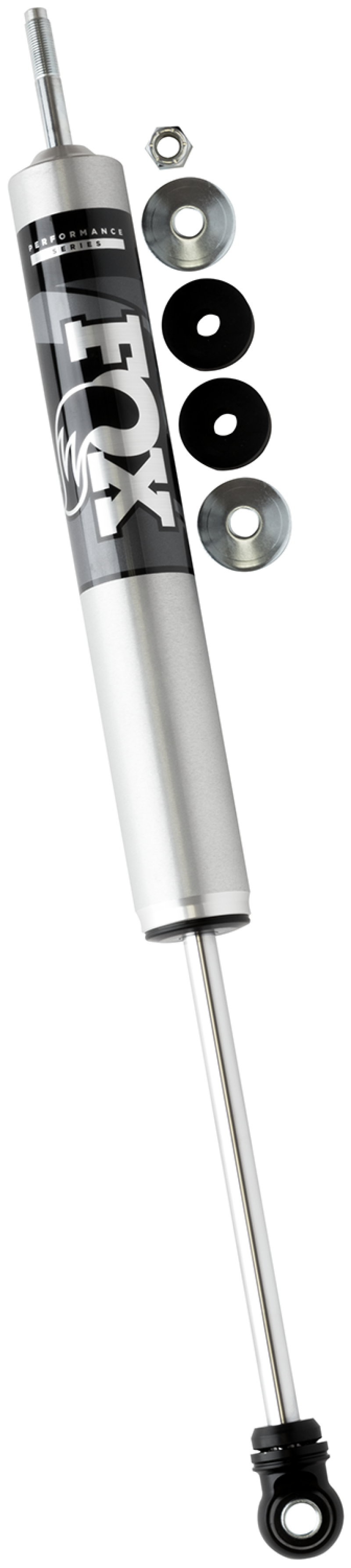 FOX 2.0 Perf Shock - Fox 17-18 Ford F-250 4WD 2.0 Performance Series 9.6in. Smooth Body IFP Front Shock / 4-5in Lift