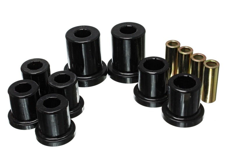 ES Cntrl Arm Bushings - Black - Energy Suspension 03-09 Lexus GX470 / 03-09 Toyota 4Runner 2WD/4WD Blk Front Control Arm Bushing Set
