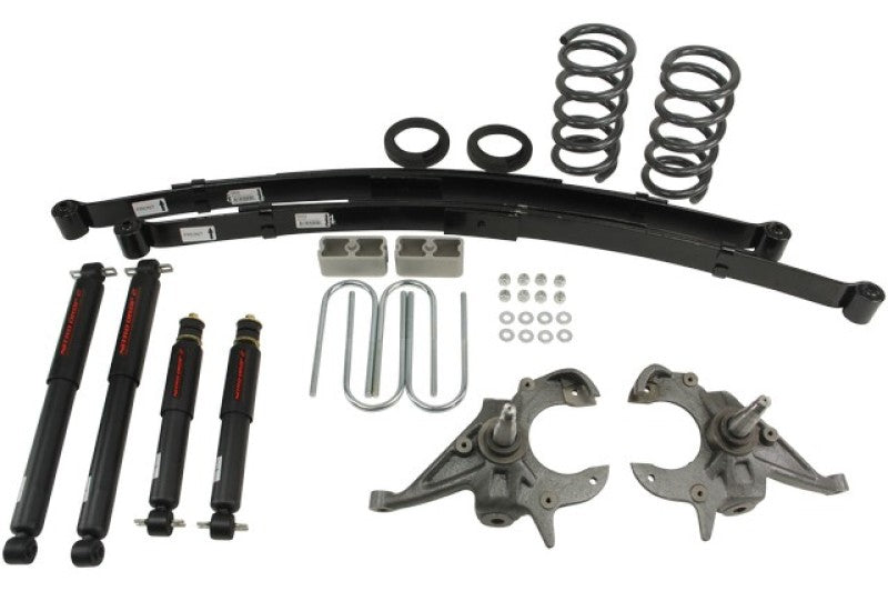 BT Lowering Kit w ND2 Shocks - Belltech LOWERING KIT WITH ND2 SHOCKS