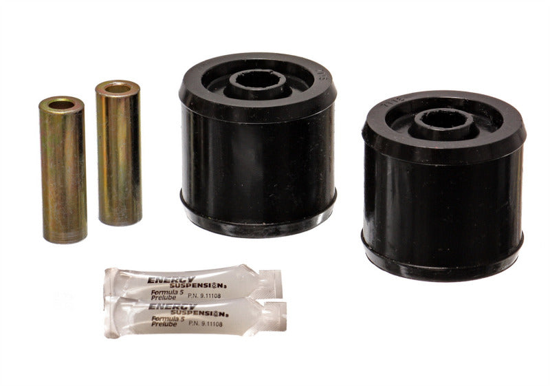 ES Trailing Arm Bush - Black - Energy Suspension 00-03 Nissan Maxima Black Rear Trailing Arm Bushing Set (Must reuse existing outer