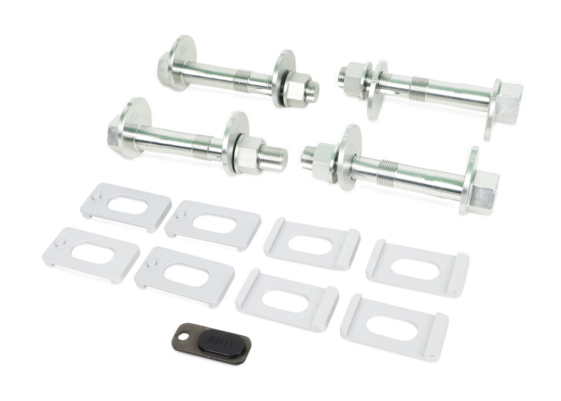SPR Camber Adj Kits - SuperPro 04-21 Toyota Tundra Front Camber Bolt Set
