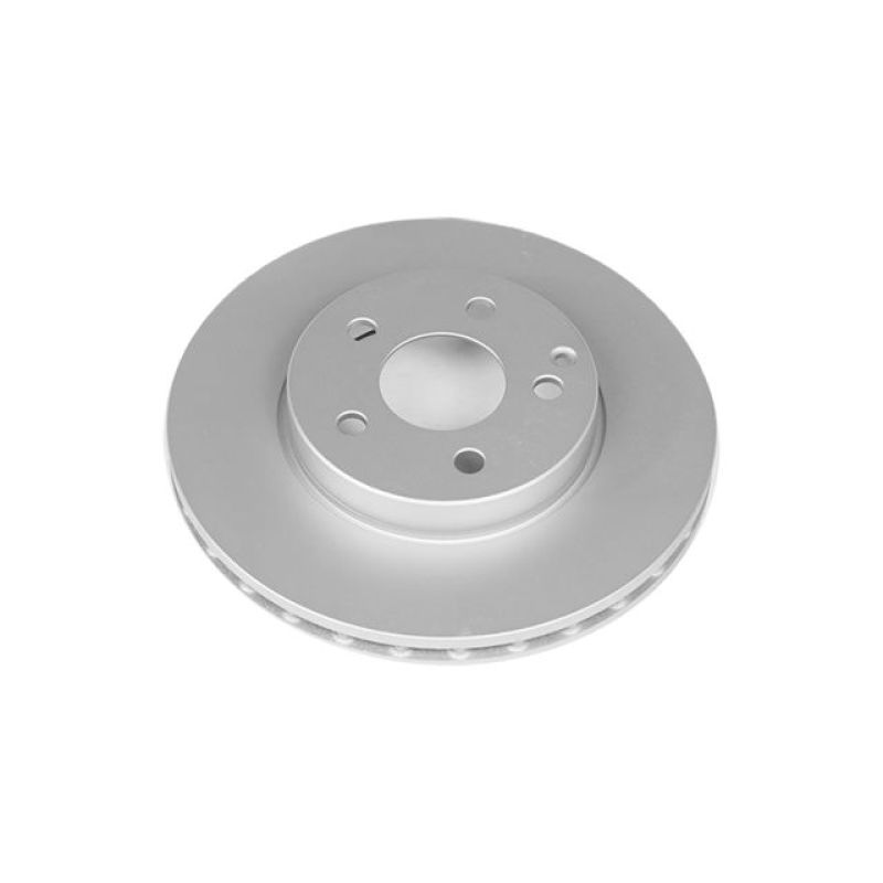 PSB Evolution Coated Rotor - Power Stop 03-09 Mercedes-Benz E320 Front Evolution High Carbon Geomet Coated Rotor
