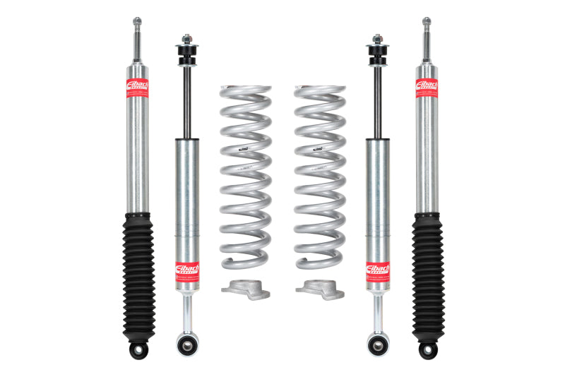 EIB Pro-Truck Lift Kits - Eibach Pro-Truck Lift Kit for 07-15 Toyota Tundra
