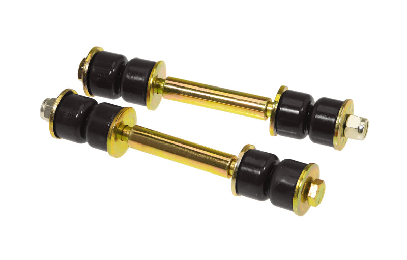 PRO Sway/End Link Bush - Blk - Prothane Universal End Link Set - 4 1/4in Mounting Length - Black