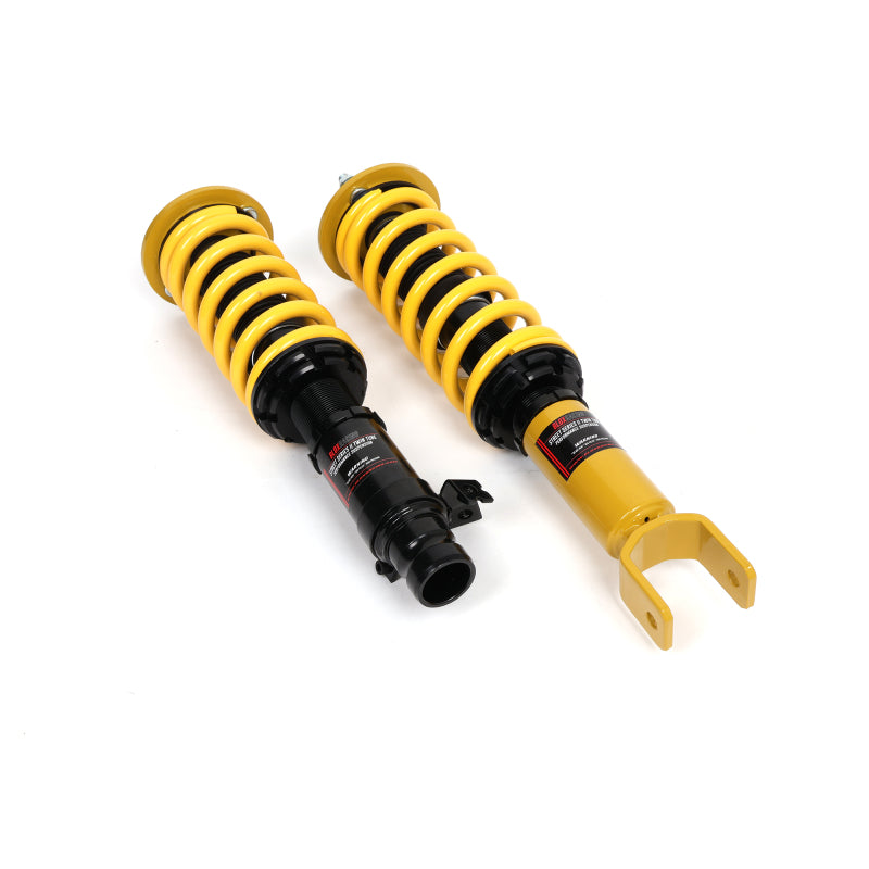 BX Street Coilovers - BLOX Racing 92-00 Honda Civic / 94-01 Integra (ex TypeR)  Non-Adj Damping Street Series II Coilovers