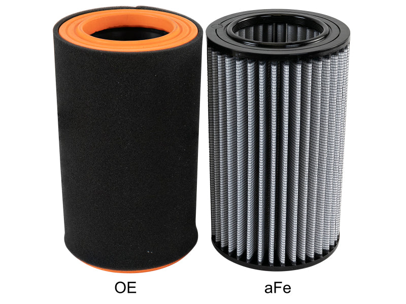 AFE Direct Fit Pro DRY S Air Filter - aFe MagnumFLOW Pro DRY S OE Replacement Filter 15-18 Alfa Romeo 4C I4-1.7L (t)