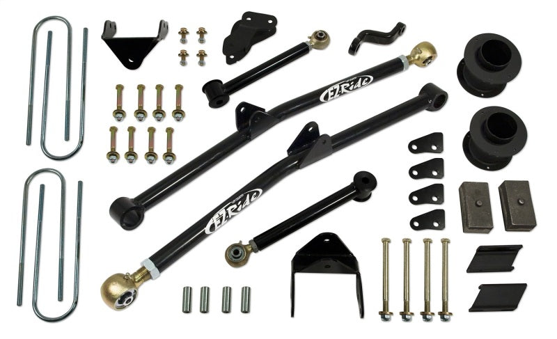 TUF Lift Kits - Tuff Country 07-08 Dodge Ram 2500 6in Lift Kit (No Shocks) 36224