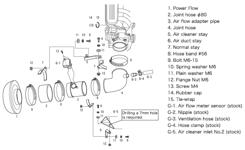 HKS Super Power Flow Intake Filters - HKS SPF SXE10 3S-GE