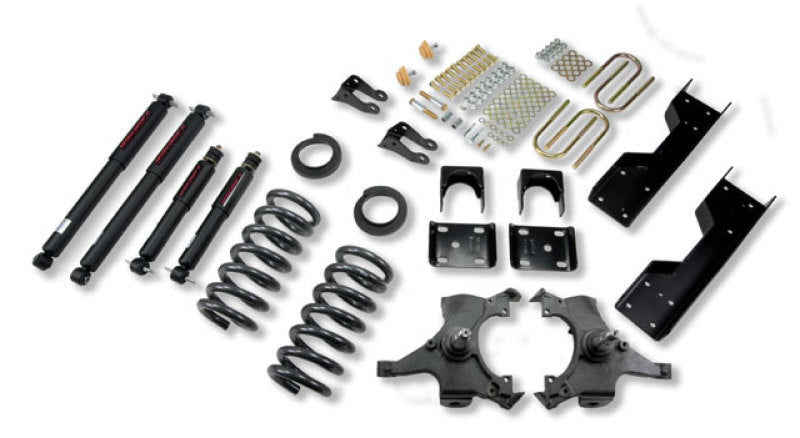 BT Lowering Kit w ND2 Shocks - Belltech LOWERING KIT WITH ND2 SHOCKS