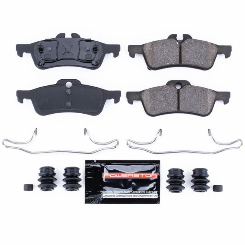 PSB Z23 Evolution Brake Pads - Power Stop 04-08 Mini Cooper Rear Z23 Evolution Sport Brake Pads w/Hardware