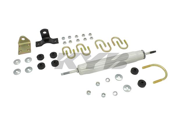 KYB Steering Stablizers - KYB Shocks & Struts Steering Stabilizers Front DODGE Raider (4WD) 1987-88 DODGE Van (2WD) 1964-70 FO