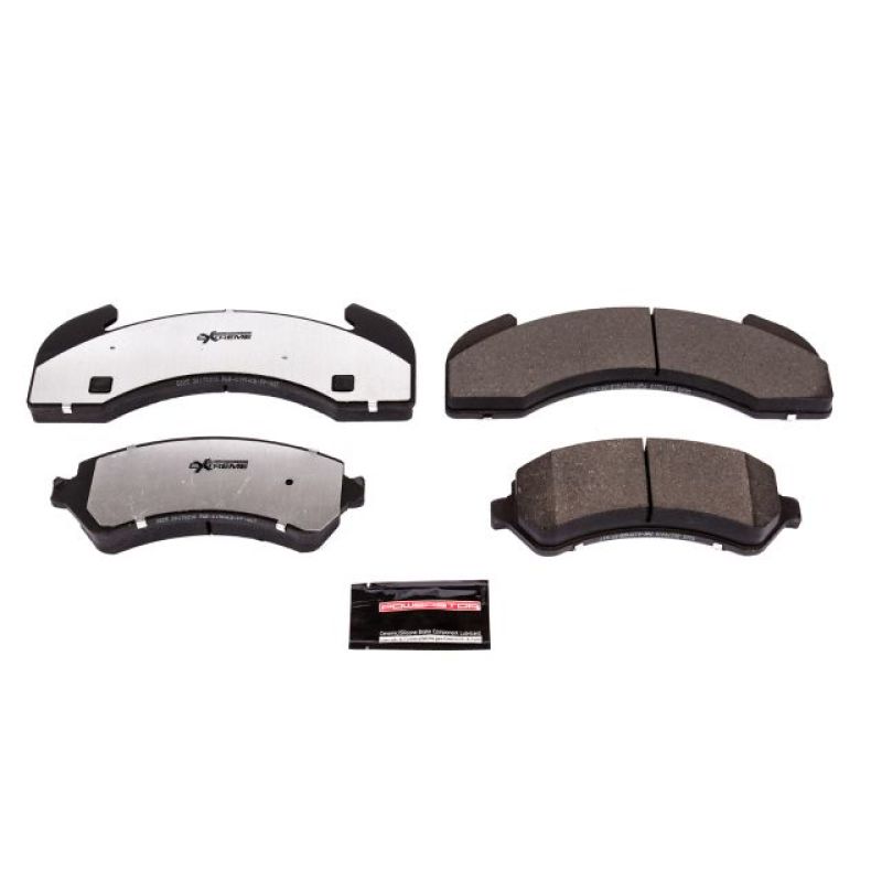 PSB Z36 Truck & Tow Brake Pads - Power Stop 93-97 Chevrolet B7 Front or Rear Z36 Truck & Tow Brake Pads w/Hardware