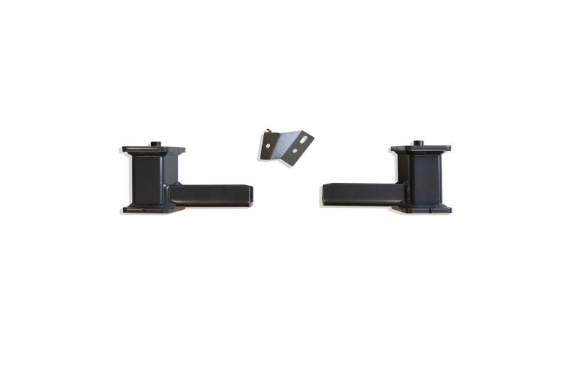 MXT Lift Blocks - MaxTrac 09-20 Ford F-250/F-350 4in Rear Fabricated Lift Blocks (4Deg. Angle)