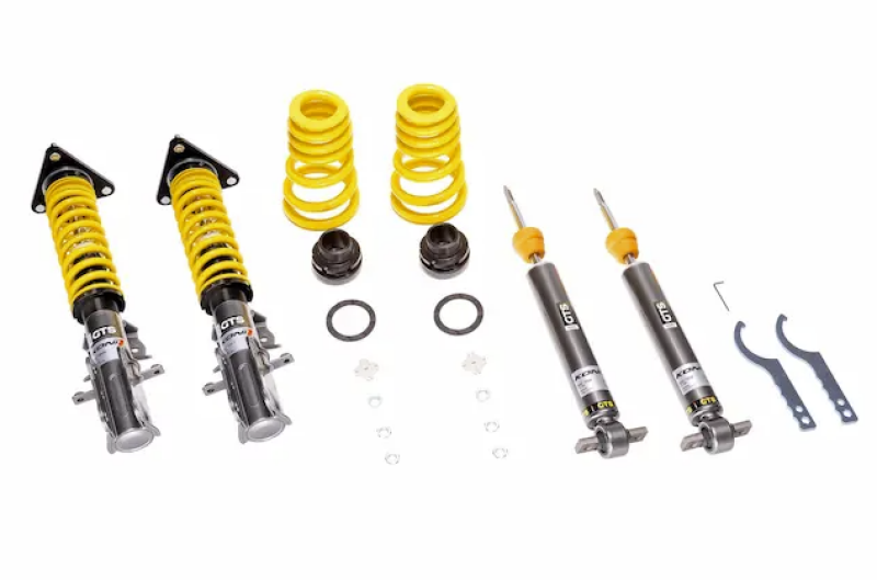 KON GTS Coilovers - Koni GTS Coilovers 05-14 Ford Mustang (S197)