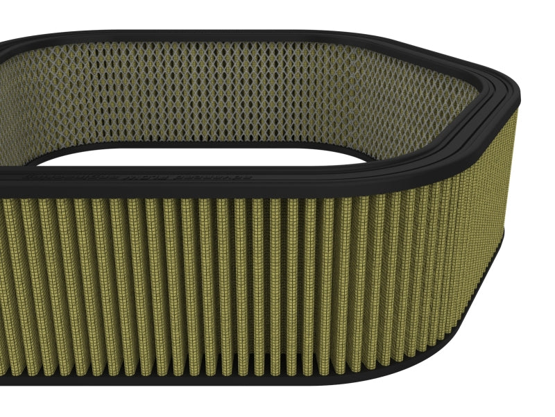 AFE Universal Pro-G 7 Filter - aFe Magnum FLOW Custom Air Filter 20 IN L x 20 IN W x 5.35 IN H w/ Expanded Metal