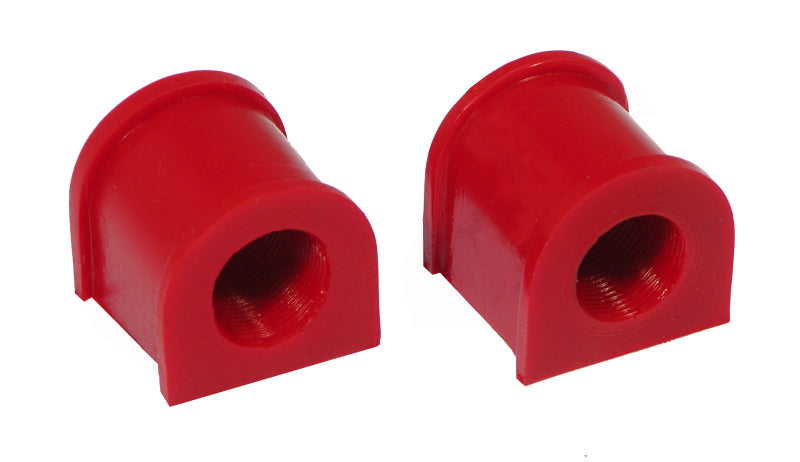 PRO Sway/End Link Bush - Red - Prothane 88-91 Honda Civic/CRX Front Sway Bar Bushings - 18mm - Red
