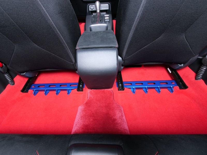 CUS Power Braces - Cusco 2023+ Honda Civic Type R (FL5) Power Brace w Seat Rail/Floor & Safety Harness Belt Hook - 2
