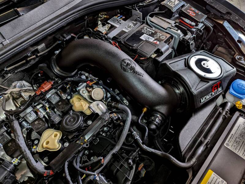 AFE Momentum GT Cold Air Intakes - aFe 2022 VW GTI (MKVIII) L4-2.0L (t) Momentum GT Cold Air Intake System w/ Pro 5R Filter