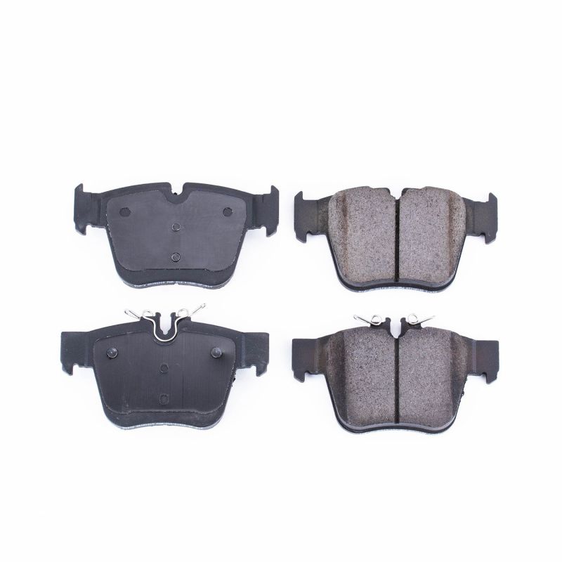 PSB Z16 Evolution Brake Pads - Power Stop 17-18 Mercedes-Benz C43 AMG Rear Z16 Evolution Ceramic Brake Pads