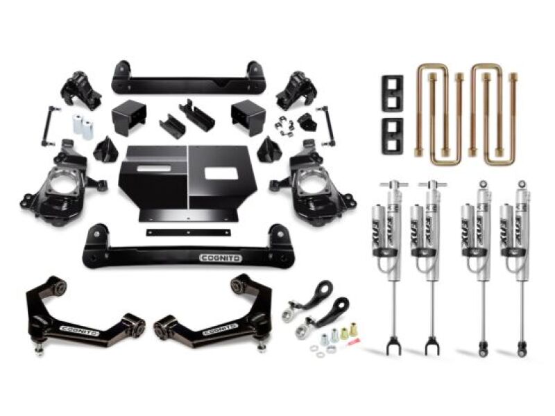 COG Lift Kit - Performance - Cognito 20-24 Chevy/GMC Silv/Sierra 2500/3500 HD 2WD/4WD 4in Perf Lift Kit w/ Fox PSRR 2.0 Shocks