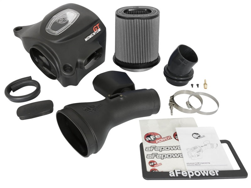 AFE Momentum GT Cold Air Intakes - aFe Momentum GT Intakes PDS AIS Toyota Land Cruiser 08-17 V8-5.7L