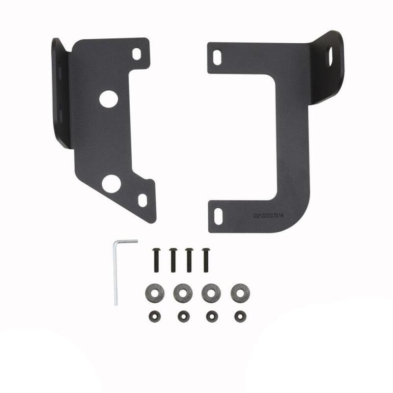 WES Skid Plates - Westin/Snyper 07-17 Jeep Wrangler Evap Canister Skid Plate - Textured Black