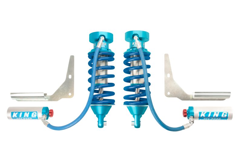 KIN 2.5 Coilovers - King Shocks 2005+ Nissan Frontier Front 2.5 Dia Remote Reservoir Coilover w/Adjuster (Pair)