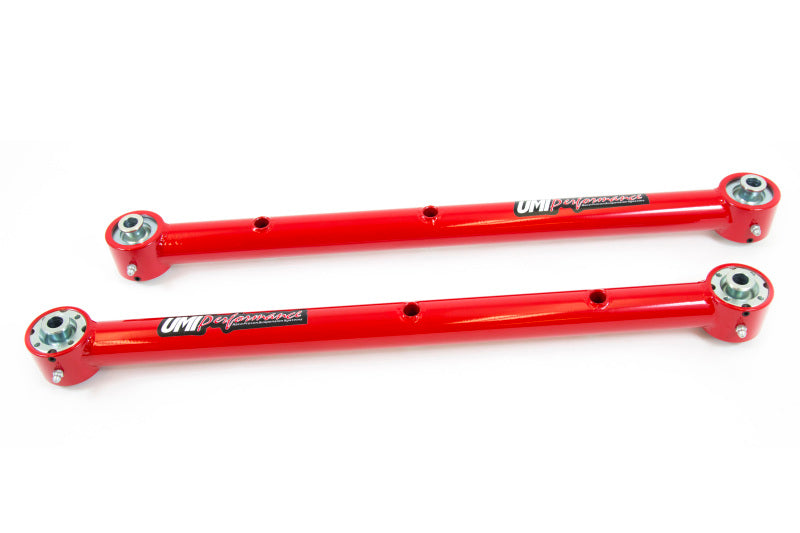 UMI Lower Control Arms - UMI Performance 64-72 A-Body Rear Lower Control Arms- Roto-Joint/Roto-Joint
