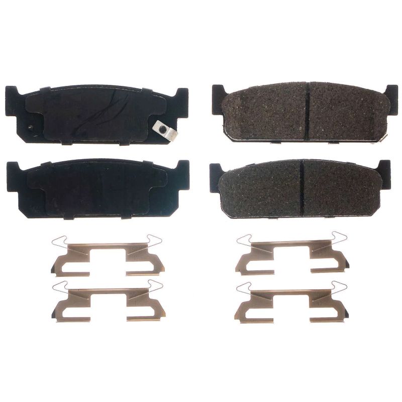 PSB Z17 Evolution Brake Pads - Power Stop 93-97 Infiniti J30 Rear Z17 Evolution Ceramic Brake Pads w/Hardware