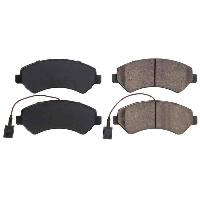 PSB Z16 Evolution Brake Pads - Power Stop 2021 Ram ProMaster 3500 Front Z16 Evo Ceramic Brake Pads