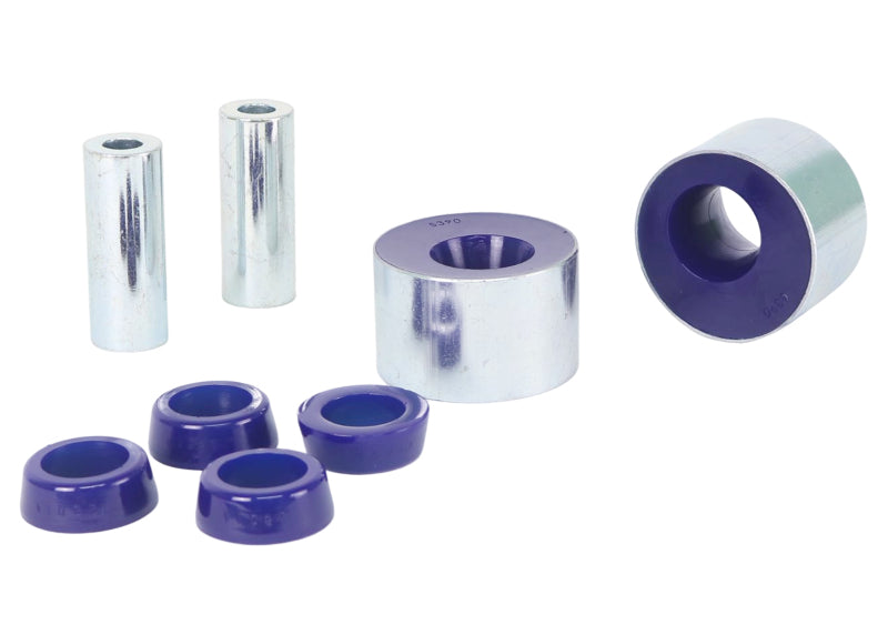 SPR Bushing Kits - Superpro 07-13 Nissan Altima Front Lower Control Arm Inner Rear Bushing Kit-Double-Offset (+Caster)