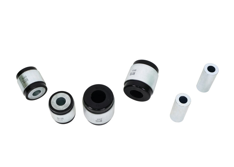 WL Bushings - Control Arm - Whiteline 21-25 Ford Mustang Mach-E Lower Control Arm Inner & Outer Bushing