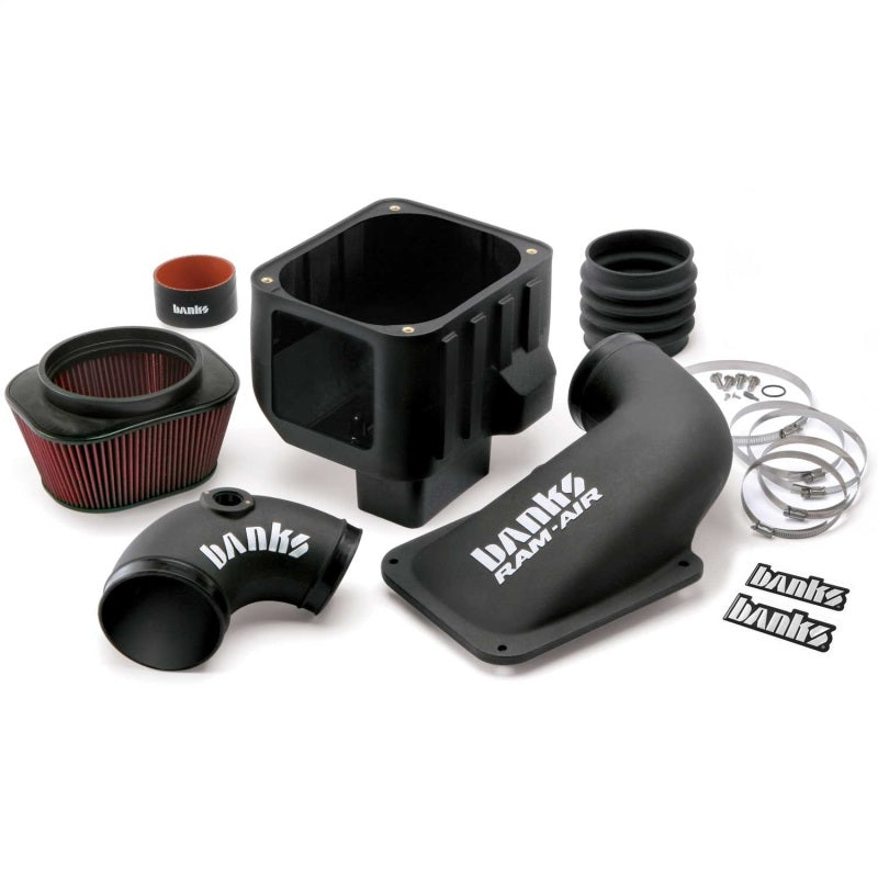 GBE Ram-Air Intake Systems - Banks Power 06-07 Chevy 6.6L LLY/LBZ Ram-Air Intake System