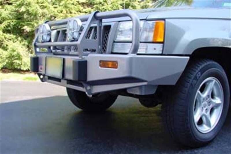 ARB Bull Bars - ARB Winchbar Suit Srs Jeep Zj Grand 93-98 (Fit Kit NOT Included)